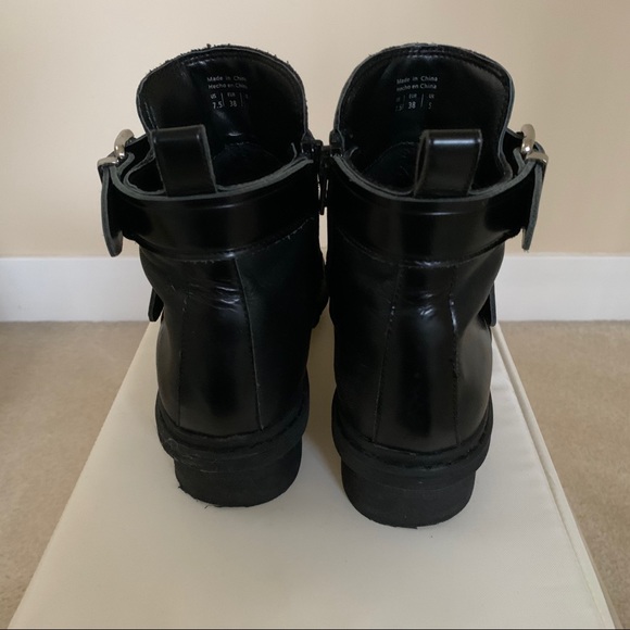 ALDO Ankle Moto Boots - Picture 8 of 10